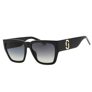 Gafas de sol Marc Jacobs con montura gruesa negra