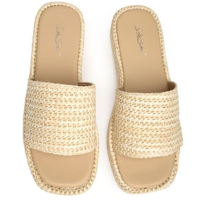 Solesister Seren Weave Flatform Sandalias