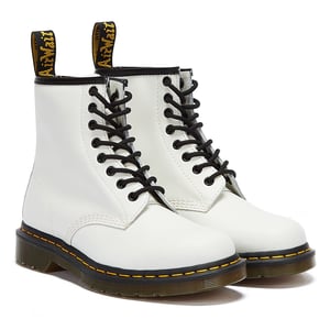 Botas Blancas Smooth 1460 para Mujer Dr. Martens