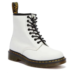 Botas Blancas Smooth 1460 para Mujer Dr. Martens