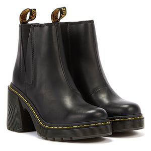 Botas Negras de Cuero para Mujer Dr. Martens Spence Sendal