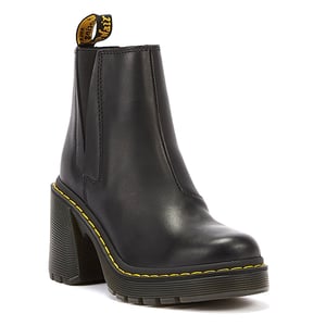 Botas Negras de Cuero para Mujer Dr. Martens Spence Sendal