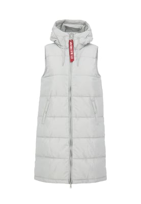 Long Puffer Vest Women