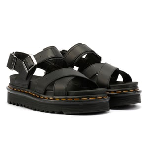 Sandalias Negras Voss II Athena de Mujer Dr. Martens