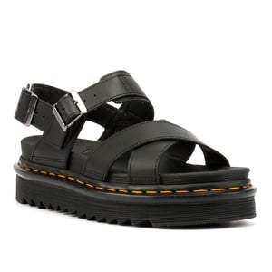Sandalias Negras Voss II Athena de Mujer Dr. Martens