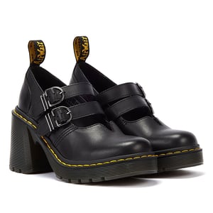 Dr. Martens Eviee Sendal de Cuero para Mujer Tacones Negros