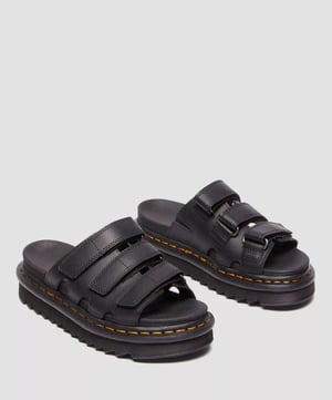 Dr. Martens Raine Athena Botines de Cuero para Mujer en Negro