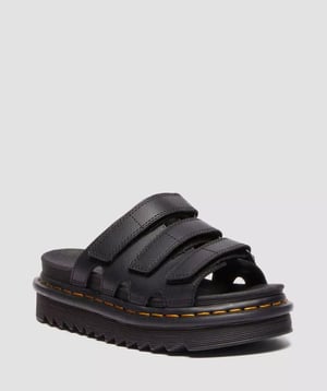 Dr. Martens Raine Athena Botines de Cuero para Mujer en Negro
