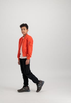 MA-1 TT Two Tone US Bomber Jacket Kids
