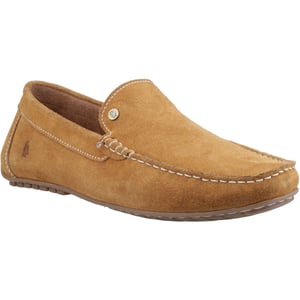 Hush Puppies Ralph Mocasines de Cuero Suede para Hombre en Color Marrón Claro