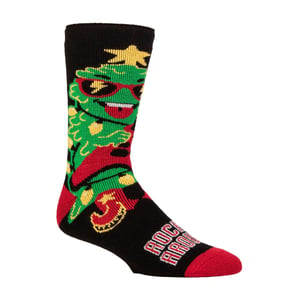 Calcetines Termales Ligeros de Navidad para Hombre