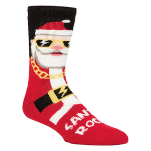 Calcetines Navideños Suaves para Hombre de Heat Holders Lite