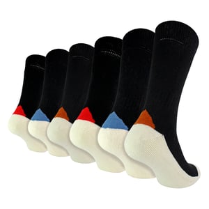 Calcetines de Trabajo de Lana para Hombre