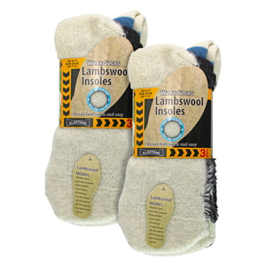 Calcetines de Trabajo de Lana para Hombre