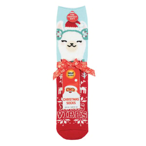 Medias de Navidad Esponjosas para Mujeres de Heat Holders Lite