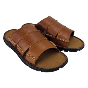 Zapatillas de Piel Slip On de Verano para Hombre
