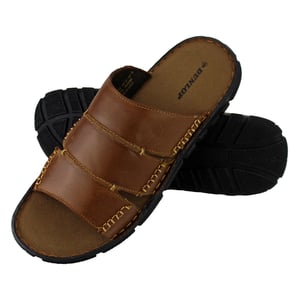 Zapatillas de Piel Slip On de Verano para Hombre