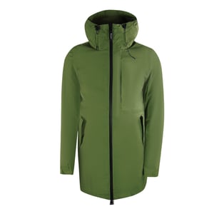 Parka De Plumón Aquascutum Active 3-way, Color Verde Militar