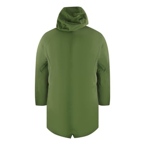 Parka De Plumón Aquascutum Active 3-way, Color Verde Militar