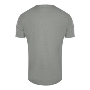 Camiseta Cavalli Class Bold Tiger Con Gráfico Gris Jaspeado