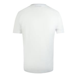 Camiseta Blanca Con Estampado De Cebra Llamativo De Cavalli Class