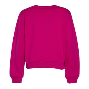 Moschino Milano Jersey Fuxia Doble Smiley
