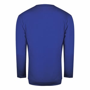 Sudadera Azul Iris Con Gráfico De Tigre Astillado De Cavalli Class