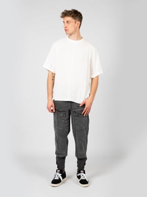 La Haine Inside Us Pantalones del hombre Gris