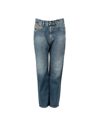 Diesel Vaqueros D-Air de mujer azul