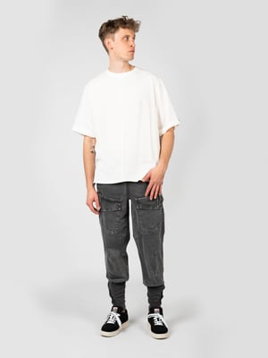 Xagon Man T-shirt del hombre Blanco