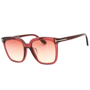 Gafas de sol Tom Ford Selby en color burdeos brillante