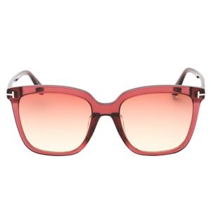 Gafas de sol Tom Ford Selby en color burdeos brillante