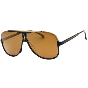 Gafas de sol Carrera con montura de piloto marrón