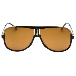 Gafas de sol Carrera con montura de piloto marrón