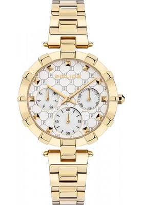 Police Reloj de mujer Cuarzo plateado