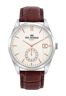 Ben Sherman Reloj de hombre Cuarzo gris