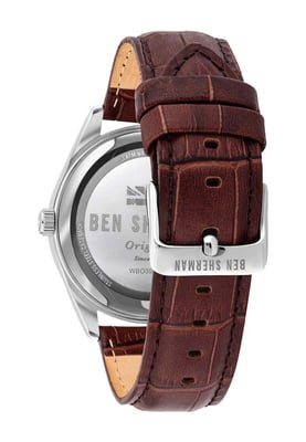 Ben Sherman Reloj de hombre Cuarzo gris