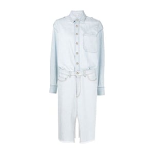 Vestido camisero vaquero de Stella McCartney