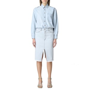 Vestido camisero vaquero de Stella McCartney