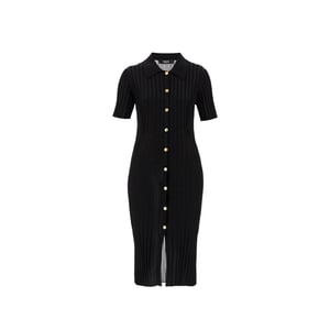 Minivestido de punto de Versace