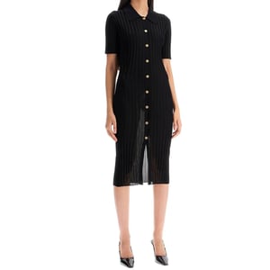 Minivestido de punto de Versace