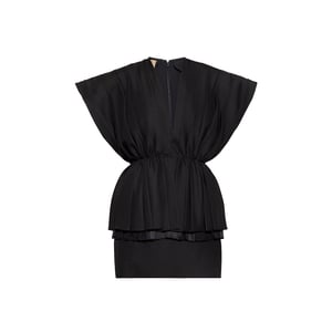 Vestido plisado de Gucci