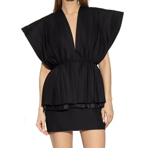 Vestido plisado de Gucci