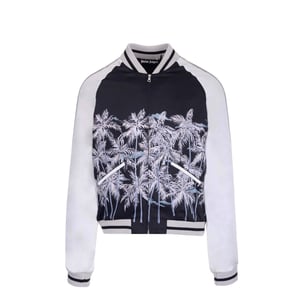 Bomber informal con estampado de Palm Angels