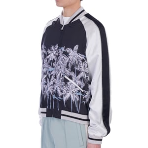 Bomber informal con estampado de Palm Angels