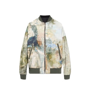 Chaqueta bomber reversible de Balmain