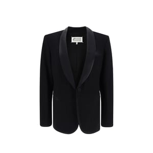 Blazer de lana de Maison Margiela