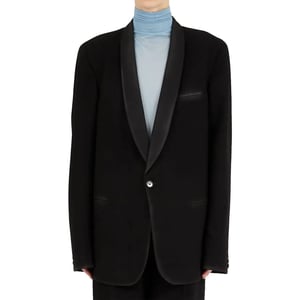 Blazer de lana de Maison Margiela