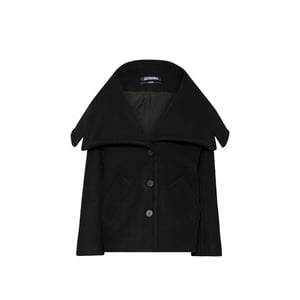 Chaqueta de cuello drapeado Caruso de Jacquemus Le Caban