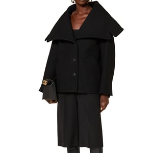 Chaqueta de cuello drapeado Caruso de Jacquemus Le Caban